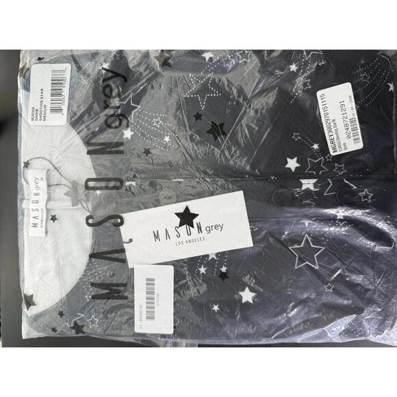 NWT REVOLVE by Mason Grey Shooting Star One Piece Pajamas M - Picture 6 of 6